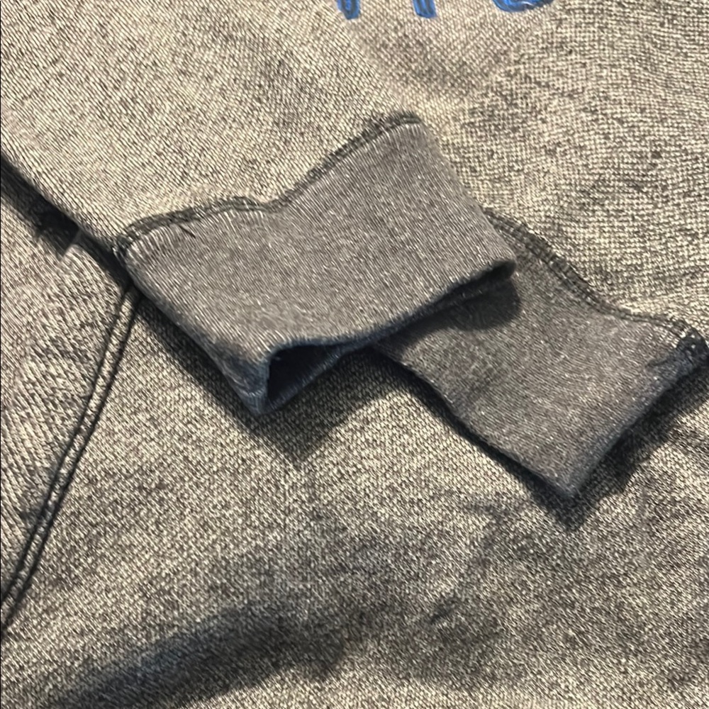 Abercrombie & Fitch Gray Sweatshirt Hoodie - Picture 3 of 4
